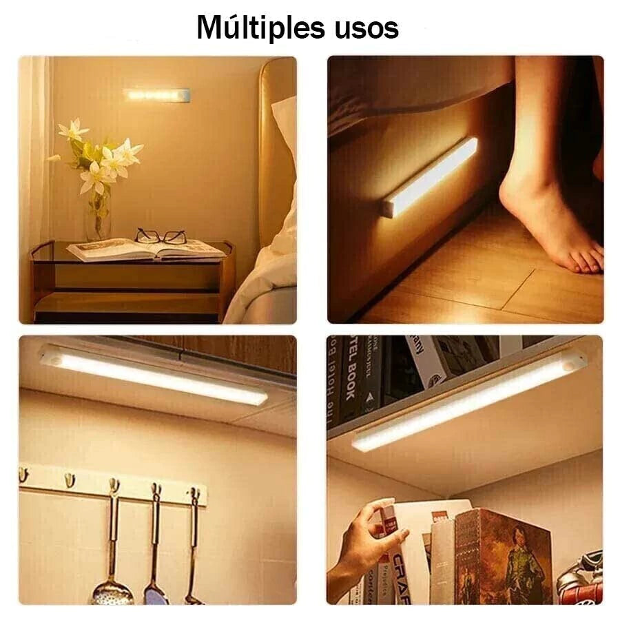 LumiSense Pro La luz inteligente que se prende sola cuando más la necesitas 💡
