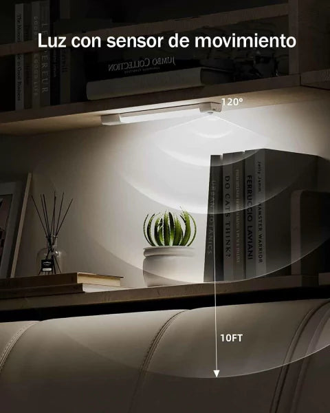LumiSense Pro La luz inteligente que se prende sola cuando más la necesitas 💡