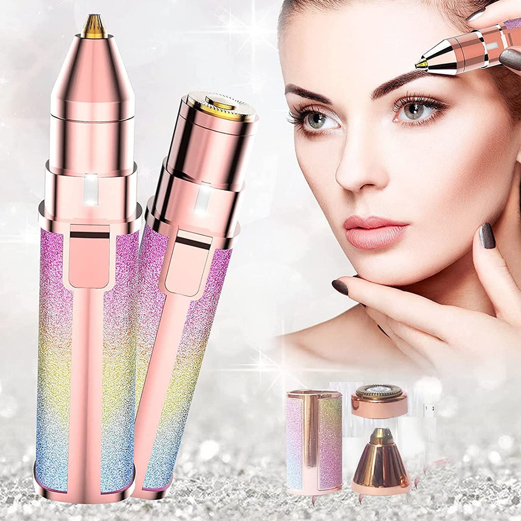 Depiladora Glam 2 en 1 – Suavidad instantánea y sin dolor